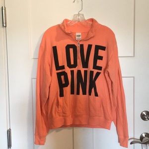 Pink sweatshirt